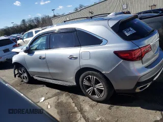 2018 Acura MDX with VIN 5J8YD4H34JL004454, listed as a Copart auction lot 43599075 with 98,974 mi miles and Salvage Title. Bid and sale history available at DreamBid. Image 2.