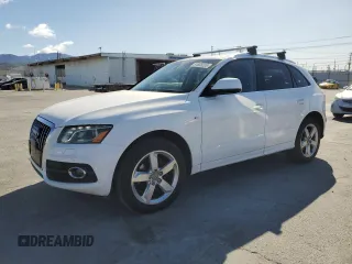 2012 Audi Q5 3.2L Premium Plus with VIN WA1DKAFP5CA100867, listed as a Copart auction lot 51688005 with 91,509 mi miles and Clean Title. Bid and sale history available at carsss.com. Image 1.