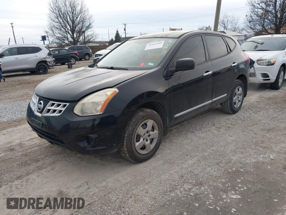 2011 Nissan Rogue SV with VIN JN8AS5MT5BW178894, listed as a IAAI auction lot 41415419 with 182,678 mi miles and . Bid and sale history available at carsss.com. Image 2.
