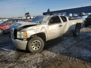2007 Chevrolet Silverado 1500 LT w/1LT with VIN 2GCEC19C371731018, listed as a Copart auction lot 44953335 with 0 mi miles and Salvage Title. Bid and sale history available at carsss.com. Image 1.