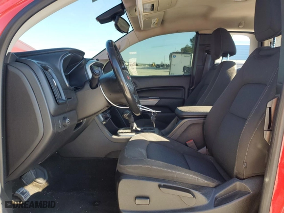 2015 Chevrolet Colorado 2WD LT with VIN 1GCHSBEA3F1145000, listed as a Copart auction lot 41473965 with 150,598 mi miles and Salvage Title. Bid and sale history available at carsss.com. Image 7.
