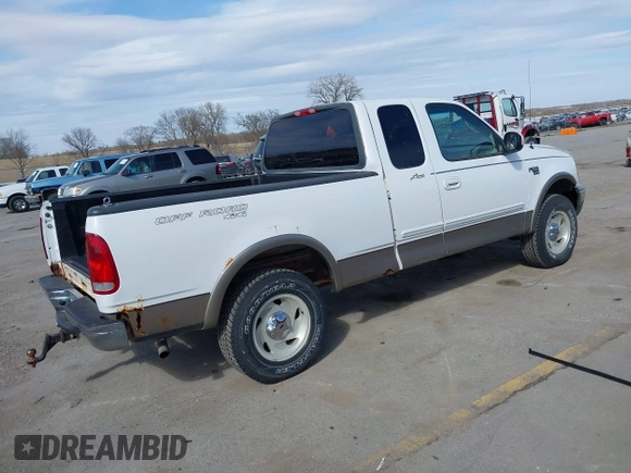 2001 Ford F-150 XL with VIN 1FTRX18LX1KA49557, listed as a IAAI auction lot 41875941 with 192,202 mi miles. Bid and sale history available at carsss.com. Image 4.