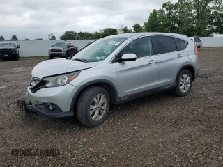 2014 Honda CR-V EX with VIN 2HKRM4H59EH696497, listed as a Copart auction lot 61588585 with 141,968 mi miles and Salvage title. Bid and sale history available at DreamBid. Image 1.