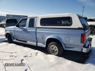 1996 Ford F-150 with VIN 1FTEX15H1TKA36441, listed as a Copart auction lot 41591545 with 180,194 mi miles and Salvage Title. Bid and sale history available at carsss.com. Image 2.