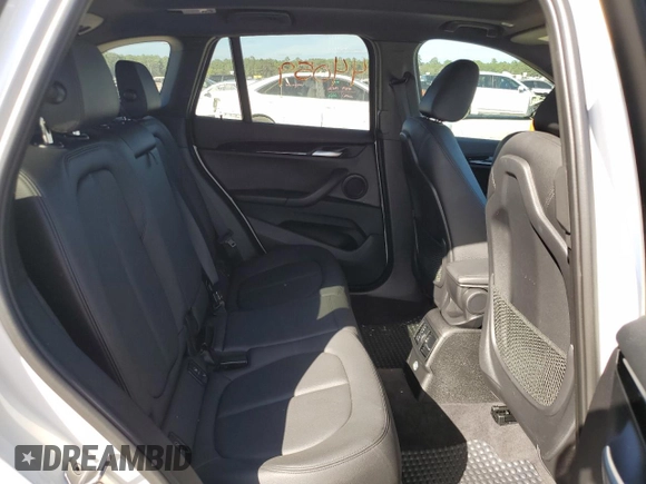 2018 BMW X1 xDrive28i with VIN WBXHT3C39J5K26126, listed as a Copart auction lot 65973652 with 44,059 mi miles. Bid and sale history available at carsss.com. Image 6.