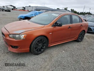 2009 Mitsubishi Lancer GTS z VIN JA3AU86W59U015875, wystawiony jako Copart lot #59764085 z przebiegiem 232 724 mil mil oraz Czysty tytuł • Clean title. Historia ofert i sprzedaży dostępna na DreamBid. Obrazek 1.