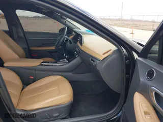 2020 Hyundai Sonata Limited with VIN 5NPEH4J21LH019461, listed as a IAAI auction lot 41498772 with 59,832 mi miles. Bid and sale history available at carsss.com. Image 5.