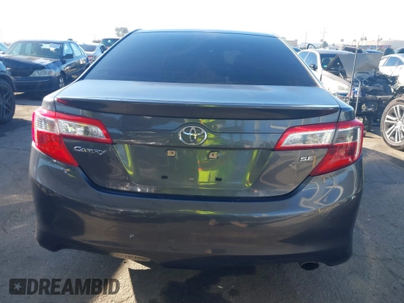2012 Toyota Camry L with VIN 4T1BF1FK7CU183735, listed as a IAAI auction lot 41677061 with 185,399 mi miles and . Bid and sale history available at carsss.com. Image 16.