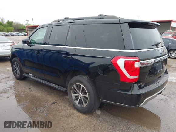 2020 Ford Expedition XLT with VIN 1FMJU1HT7LEA25705, listed as a IAAI auction lot 41852753 with 54,445 mi miles. Bid and sale history available at carsss.com. Image 3.