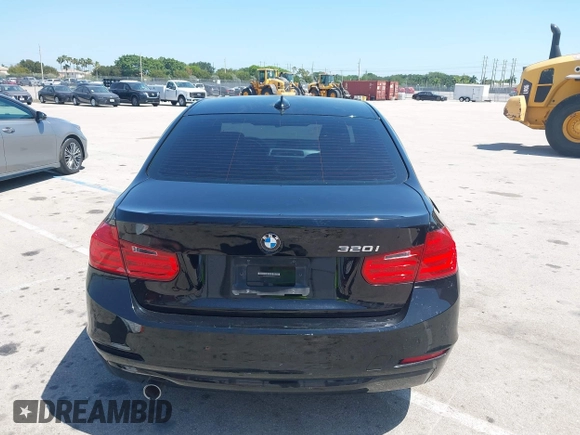 2014 BMW 3 Series 320i with VIN WBA3B1G54ENS79121, listed as a IAAI auction lot 41940001 with 41,835 mi miles. Bid and sale history available at carsss.com. Image 16.