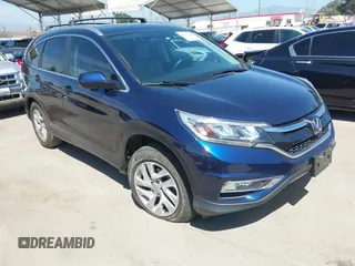 2015 Honda CR-V EX-L with VIN 2HKRM3H71FH549832, listed as a IAAI auction lot 42024750 with 125,734 mi miles. Bid and sale history available at carsss.com. Image 1.