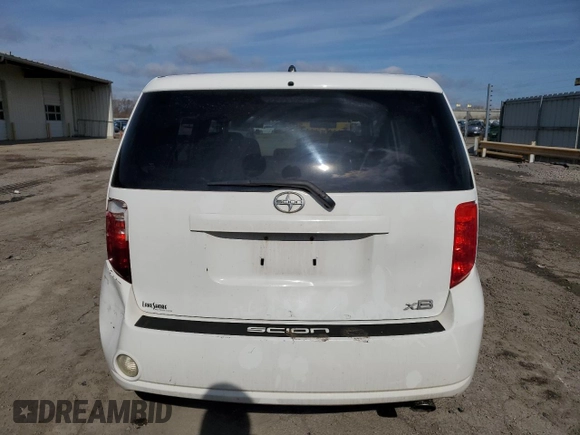 2010 Scion xB with VIN JTLZE4FE3A1101066, listed as a Copart auction lot 48471025 with 145,223 mi miles and Salvage Title. Bid and sale history available at carsss.com. Image 6.