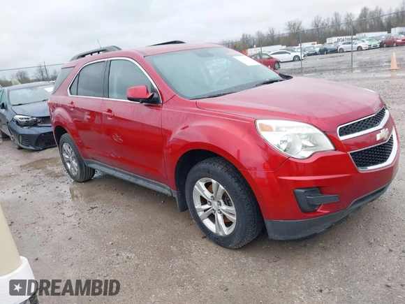 2015 Chevrolet Equinox LT with VIN 2GNALBEK4F1171744, listed as a IAAI auction lot 41905563 with 101,248 mi miles. Bid and sale history available at carsss.com. Image 1.