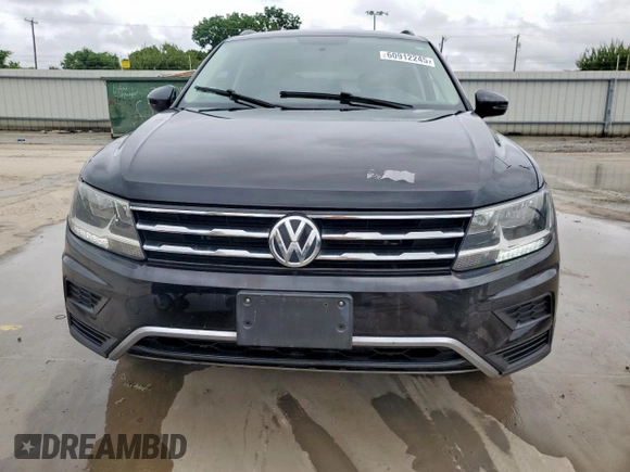2018 Volkswagen Tiguan S с VIN 3VV0B7AX8JM080954, выставлен на аукционе Copart как лот 60912245 с пробегом 87 936 миль миль и Чистый • Clean title. История ставок и продаж доступна на DreamBid. Изображение 5.