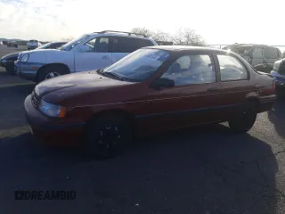 1991 Toyota Tercel z VIN JT2EL43B3M0115417, wystawiony jako Copart lot #45687835 z przebiegiem 68 764 mil mil oraz Tytuł czysty. Historia ofert i sprzedaży dostępna na DreamBid. Obrazek 1.