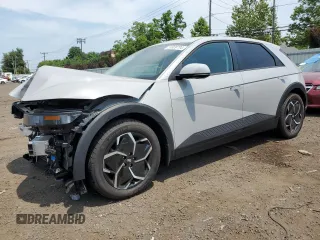 2024 Hyundai Ioniq 5 SE z VIN KM8KMDDF7RU275773, wystawiony jako Copart lot #59309734 z przebiegiem 232 mil mil oraz Szkoda całkowita • Salvage title. Historia ofert i sprzedaży dostępna na DreamBid. Obrazek 1.