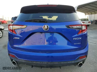 2023 Acura RDX w/A-Spec Package with VIN 5J8TC2H6XPL013308, listed as a Copart auction lot 82427864 with 9,244 mi miles and Salvage Title. Bid and sale history available at carsss.com. Image 6.
