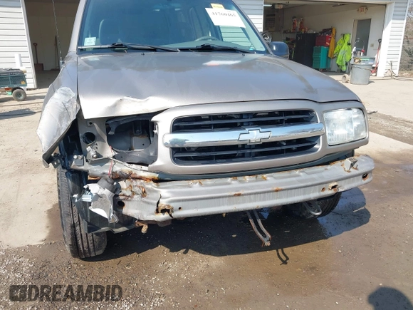 2002 Chevrolet Tracker with VIN 2CNBJ13C026911257, listed as a IAAI auction lot 41760465 with 135,549 mi miles and . Bid and sale history available at DreamBid. Image 6.