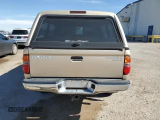 2002 Toyota Tacoma z VIN 5TEWN72N62Z899270, wystawiony jako Copart lot #54070605 z przebiegiem 243 516 mil mil oraz Czysty tytuł • Clean title. Historia ofert i sprzedaży dostępna na DreamBid. Obrazek 6.