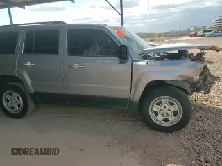 2015 Jeep Patriot Sport with VIN 1C4NJPBB0FD428386, listed as a Copart auction lot 53162285 with 101,892 mi miles and Salvage Title. Bid and sale history available at DreamBid. Image 14.