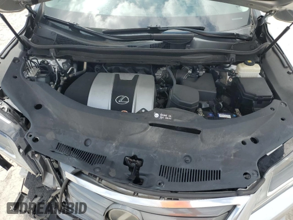 2018 Lexus RX with VIN 2T2ZZMCA6JC105511, listed as a Copart auction lot 51506765 with 123,467 mi miles and Non Repairable. Bid and sale history available at carsss.com. Image 13.