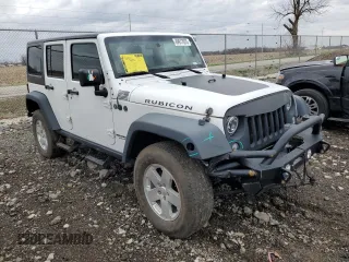 2014 Jeep Wrangler Unlimited Rubicon с VIN 1C4BJWFG9EL150370, выставлен на аукционе Copart как лот 49917075 с пробегом 110 756 миль миль и Списание • Salvage title. История ставок и продаж доступна на DreamBid. Изображение 4.