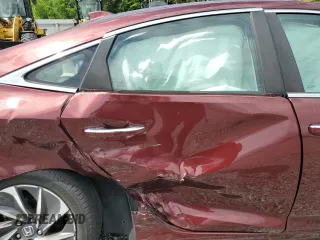 2019 Honda Insight Touring with VIN 19XZE4F98KE019962, listed as a Copart auction lot 51412635 with 88,756 mi miles and Non Repairable. Bid and sale history available at carsss.com. Image 10.