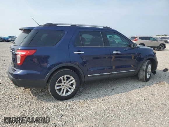2011 Ford Explorer XLT with VIN 1FMHK7D84BGA24622, listed as a Copart auction lot 59158295 with 151,452 mi miles and Salvage title. Bid and sale history available at DreamBid. Image 3.