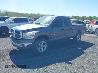 2008 Dodge 1500 SLT with VIN 1D7HU18238S500517, listed as a IAAI auction lot 42126774 with 173,373 mi miles. Bid and sale history available at carsss.com. Image 2.