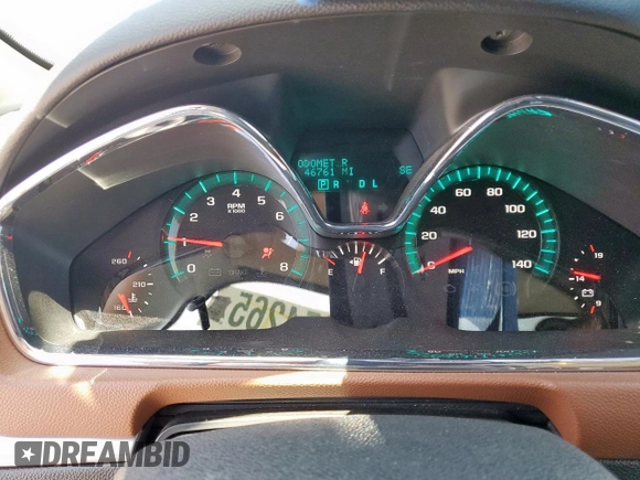 2015 Chevrolet Traverse LT z VIN 1GNKRHKD3FJ144343, wystawiony jako Copart lot #57354265 z przebiegiem 46 761 mil mil oraz Szkoda całkowita • Salvage title. Historia ofert i sprzedaży dostępna na DreamBid. Obrazek 9.