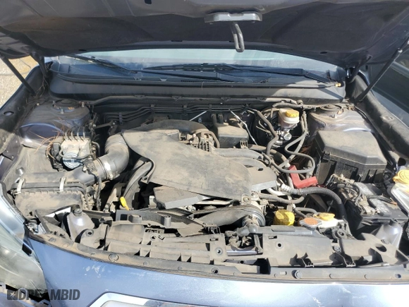 2015 Subaru Outback 2.5i Premium with VIN 4S4BSACC0F3234558, listed as a Copart auction lot 46990195 with 125,083 mi miles and Salvage Title. Bid and sale history available at carsss.com. Image 14.