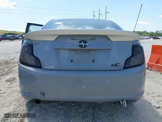 2012 Scion tC with VIN JTKJF5C79C3043661, listed as a IAAI auction lot 42020903 with 184,891 mi miles. Bid and sale history available at carsss.com. Image 6.