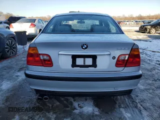 2001 BMW 3 Series 330i with VIN WBAAV53461FJ71784, listed as a Copart auction lot 46325815 with 59,714 mi miles and Salvage Title. Bid and sale history available at carsss.com. Image 6.