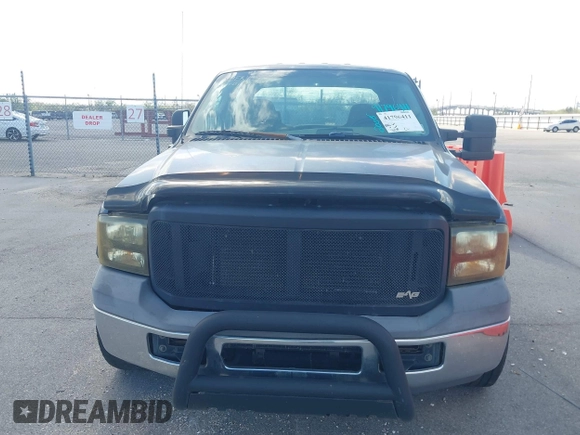 2006 Ford Super Duty F-250 XL with VIN 1FTSW20P66EA66502, listed as a IAAI auction lot 41796411 with 1 mi miles. Bid and sale history available at carsss.com. Image 6.
