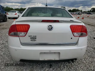 2010 Mercury Milan Premier z VIN 3MEHM0JA6AR631219, wystawiony jako Copart lot #58241505 z przebiegiem 140 037 mil mil oraz Szkody całkowita. Historia ofert i sprzedaży dostępna na DreamBid. Obrazek 6.