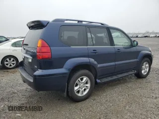 2007 Lexus GX 470 z VIN JTJBT20X770145181, wystawiony jako Copart lot #51972405 z przebiegiem Nie podano mil oraz Tytuł czysty. Historia ofert i sprzedaży dostępna na DreamBid. Obrazek 3.