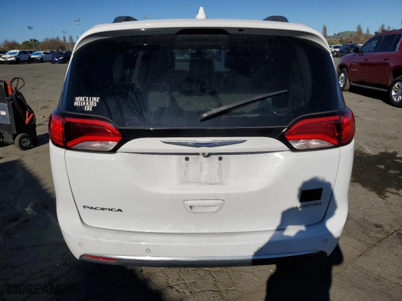 2020 Chrysler Pacifica Limited with VIN 2C4RC1GG7LR171829, listed as a Copart auction lot 49294445 with 113,015 mi miles and Clean Title. Bid and sale history available at carsss.com. Image 6.