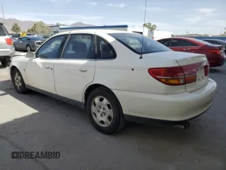 2002 Saturn LS z VIN 1G8JW54R72Y576434, wystawiony jako Copart lot #55029305 z przebiegiem 135 613 mil mil oraz Szkody całkowita. Historia ofert i sprzedaży dostępna na DreamBid. Obrazek 2.