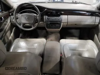 2003 Cadillac DeVille with VIN 1G6KD54Y03U266967, listed as a Copart auction lot 46402915 with 149,579 mi miles and Non Repairable. Bid and sale history available at carsss.com. Image 8.