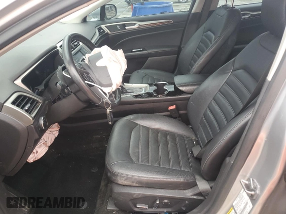 2016 Ford Fusion SE with VIN 3FA6P0HD9GR332533, listed as a Copart auction lot 52680635 with 170,997 mi miles and Salvage Title. Bid and sale history available at carsss.com. Image 7.