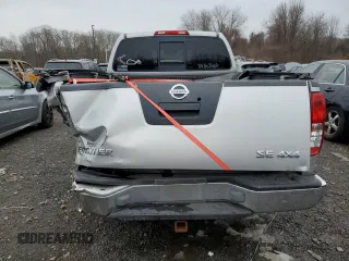 2005 Nissan Frontier LE with VIN 1N6AD06W35C434095, listed as a Copart auction lot 82559744 with 136,085 mi miles and Salvage title. Bid and sale history available at DreamBid. Image 6.