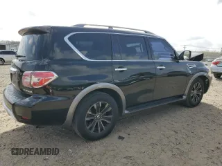 2017 Nissan Armada Platinum z VIN JN8AY2ND1H9000556, wystawiony jako Copart lot #49846525 z przebiegiem 179 394 mil mil oraz Szkoda całkowita • Salvage title. Historia ofert i sprzedaży dostępna na DreamBid. Obrazek 3.