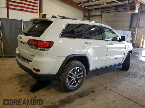 2021 Jeep Grand Cherokee Limited X with VIN 1C4RJFBG1MC534663, listed as a Copart auction lot 49806135 with Not provided miles and Salvage title. Bid and sale history available at DreamBid. Image 3.