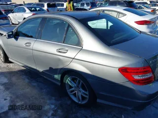 2012 Mercedes-Benz C-Class C 300 Sport with VIN WDDGF8BB4CR232133, listed as a IAAI auction lot 41610397 with 56,161 mi miles. Bid and sale history available at carsss.com. Image 14.