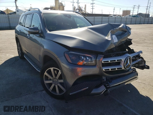 2020 Mercedes-Benz GLS with VIN 4JGFF5KE9LA219077, listed as a Copart auction lot 70903252 with 65,907 mi miles. Bid and sale history available at carsss.com. Image 4.