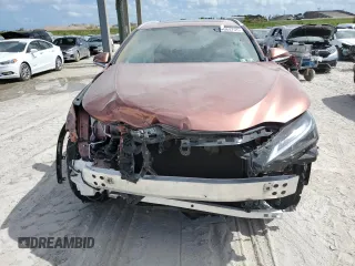 2025 Lexus NX 350 Premium with VIN 2T2GGCEZ6SC076703, listed as a Copart auction lot 54664795 with 4,188 mi miles and Salvage title. Bid and sale history available at DreamBid. Image 5.