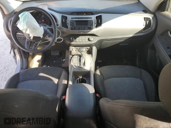 2015 Kia Sportage LX with VIN KNDPB3AC0F7789947, listed as a Copart auction lot 42771665 with 174,591 mi miles and Salvage Title. Bid and sale history available at DreamBid. Image 8.