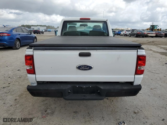 2011 Ford Ranger XL with VIN 1FTKR1AD3BPA62301, listed as a Copart auction lot 52858775 with 229,814 mi miles and Clean Title. Bid and sale history available at carsss.com. Image 6.