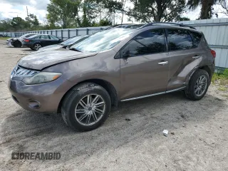 2009 Nissan Murano LE with VIN JN8AZ18W09W143229, listed as a Copart auction lot 69044614 with 193,060 mi miles and Salvage Title. Bid and sale history available at carsss.com. Image 1.