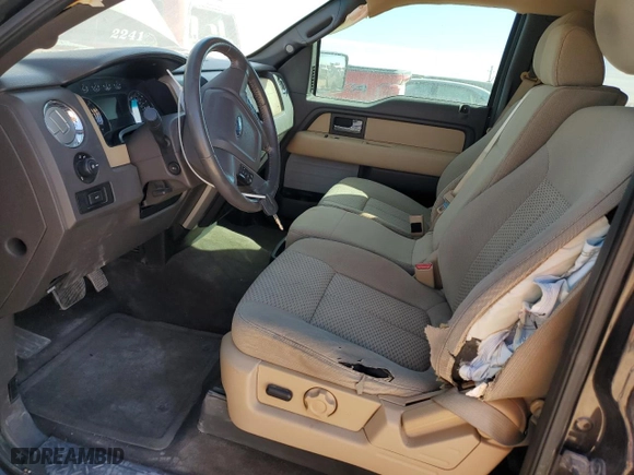 2013 Ford F-150 XL with VIN 1FTEW1CM0DKF13610, listed as a Copart auction lot 47131285 with 149,073 mi miles and Salvage Title. Bid and sale history available at carsss.com. Image 7.